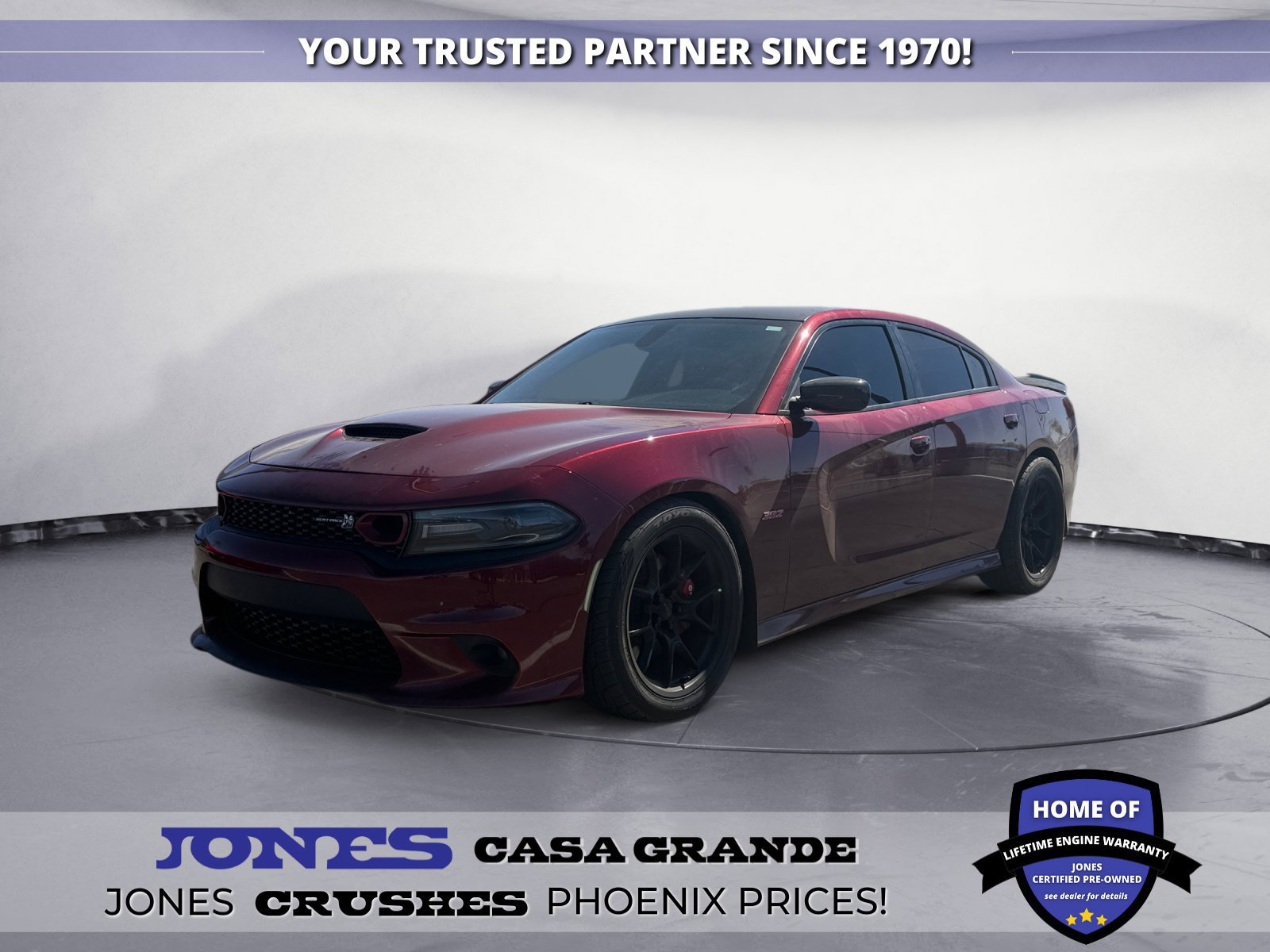 Used 2019 Dodge Charger Scat Pack w/ Driver Confidence Group RWD image 1