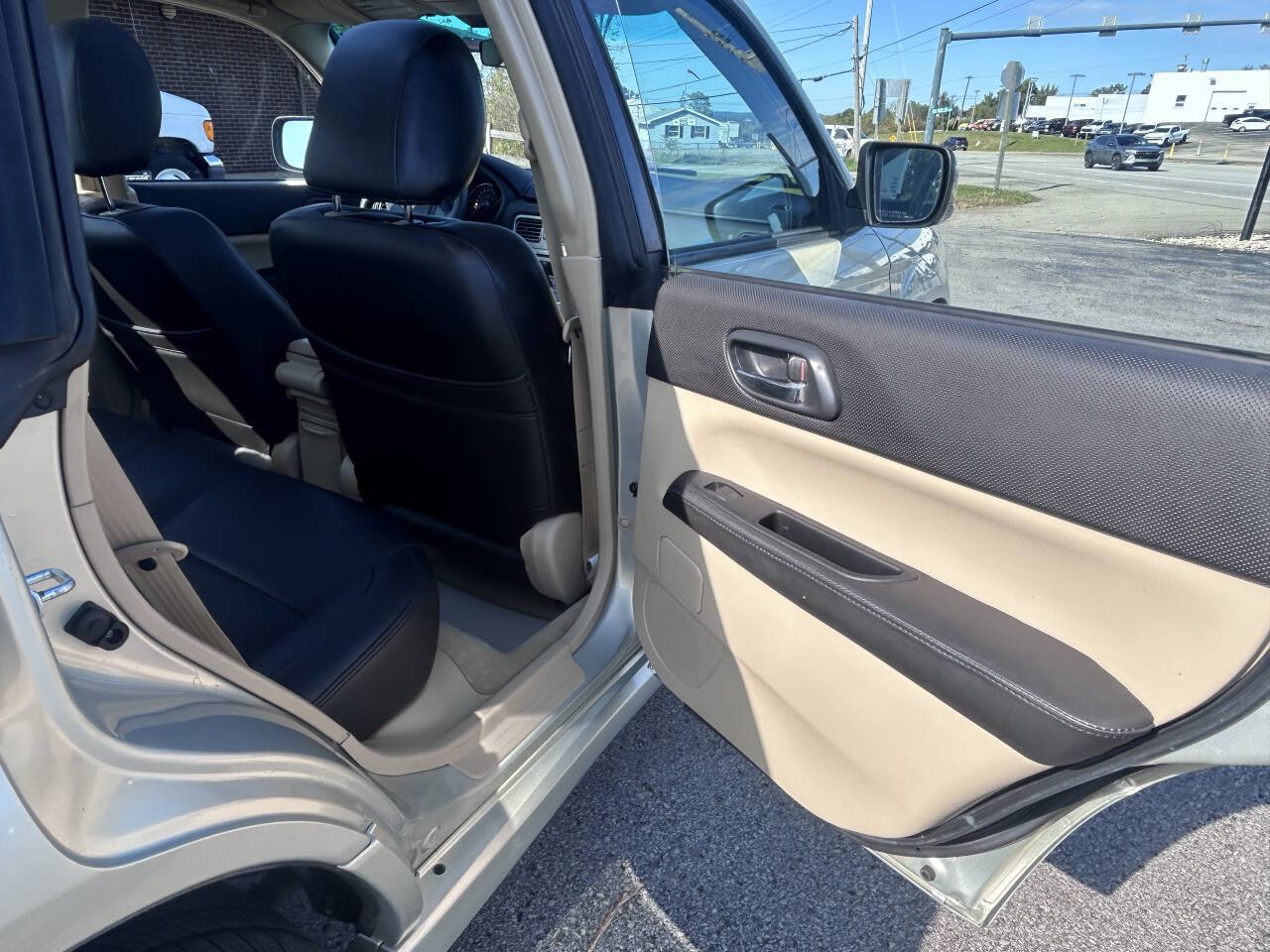 Used 2006 Subaru Forester 2.5X w/ Popular Equipment Group 1G AWD/4WD image 16
