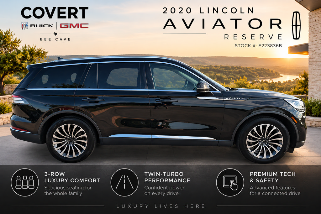 Used 2020 Lincoln Aviator Reserve w/ Equipment Group 201A RWD image 4