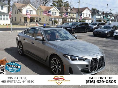 Used 2025 BMW 430i xDrive image 4
