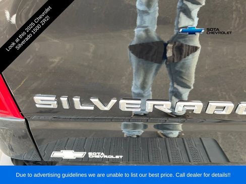 New 2025 Chevrolet Silverado 1500 ZR2 w/ Technology Package image 32