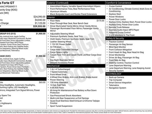 Used 2023 Kia Forte GT w/ GT2 Package image 7