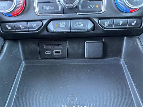 Used 2021 GMC Yukon XL AT4 w/ Rear Media and Nav Package image 27