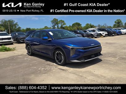 New 2026 Kia K4 EX