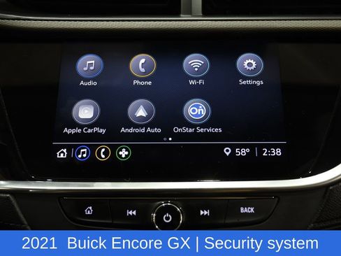 Used 2021 Buick Encore GX Preferred w/ Cold Weather Comfort Package FWD image 17