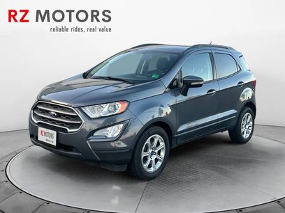 Used 2018 Ford EcoSport SE w/ SE Cold Weather Package