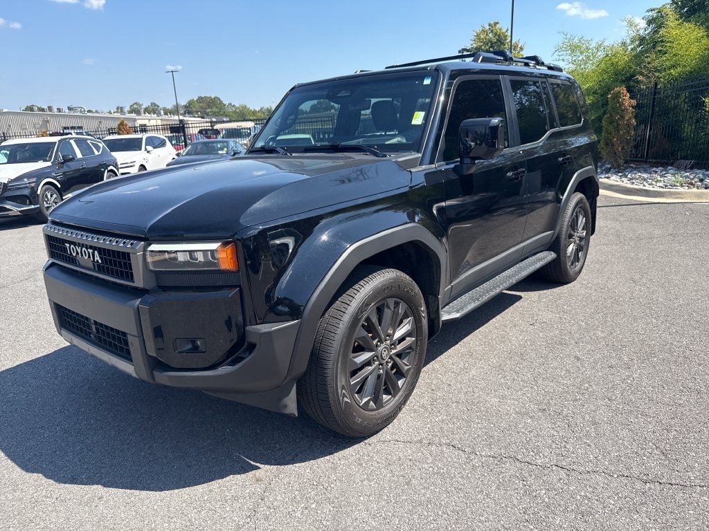 Used 2025 Toyota Land Cruiser w/ Premium Package AWD/4WD image 8