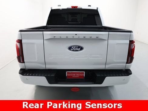 Used 2025 Ford F150 Platinum w/ Equipment Group 703A Plus image 35
