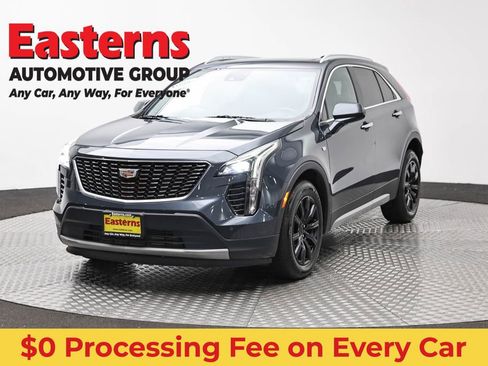 Used 2020 Cadillac XT4 Premium Luxury w/ Sun And Sound Package AWD/4WD image 1