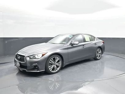 Used 2022 INFINITI Q50 Sensory