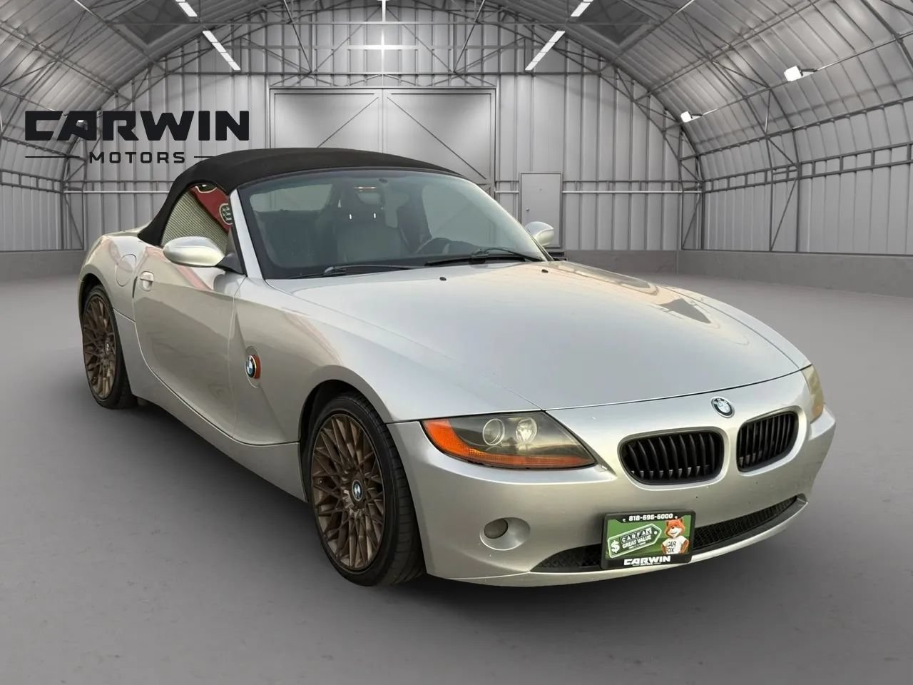 Used 2003 BMW Z4 2.5i RWD image 3