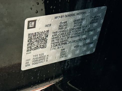 Used 2018 GMC Yukon XL Denali w/ Denali Ultimate Package AWD/4WD image 34