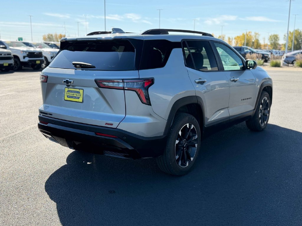 Used 2025 Chevrolet Equinox RS w/ Safety and Technology Package AWD/4WD image 7