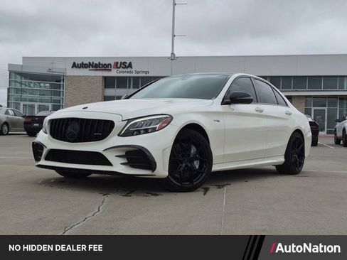 Used 2019 Mercedes-Benz C 43 AMG 4MATIC Sedan image 1
