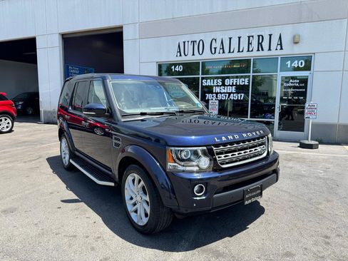 Used 2016 Land Rover LR4 HSE AWD/4WD image 4
