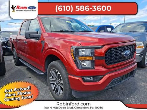 Used 2023 Ford F150 XL w/ STX Appearance Package AWD/4WD image 1