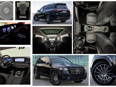 Used 2024 Mercedes-Benz GLS 450 4MATIC image 2