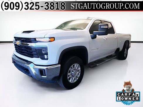 Used 2025 Chevrolet Silverado 3500 LT w/ Convenience Package image 1