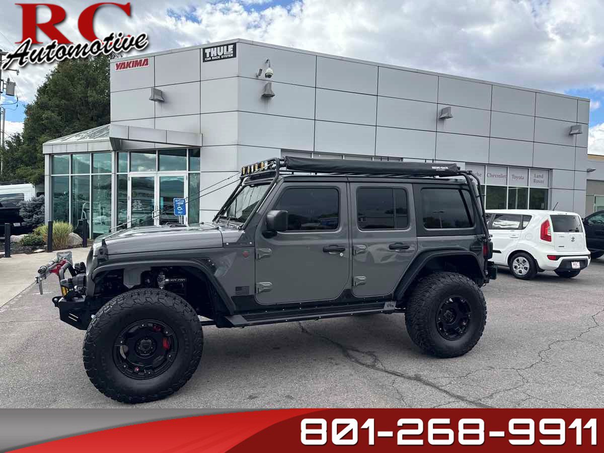 Used 2019 Jeep Wrangler Unlimited Rubicon AWD/4WD image 1