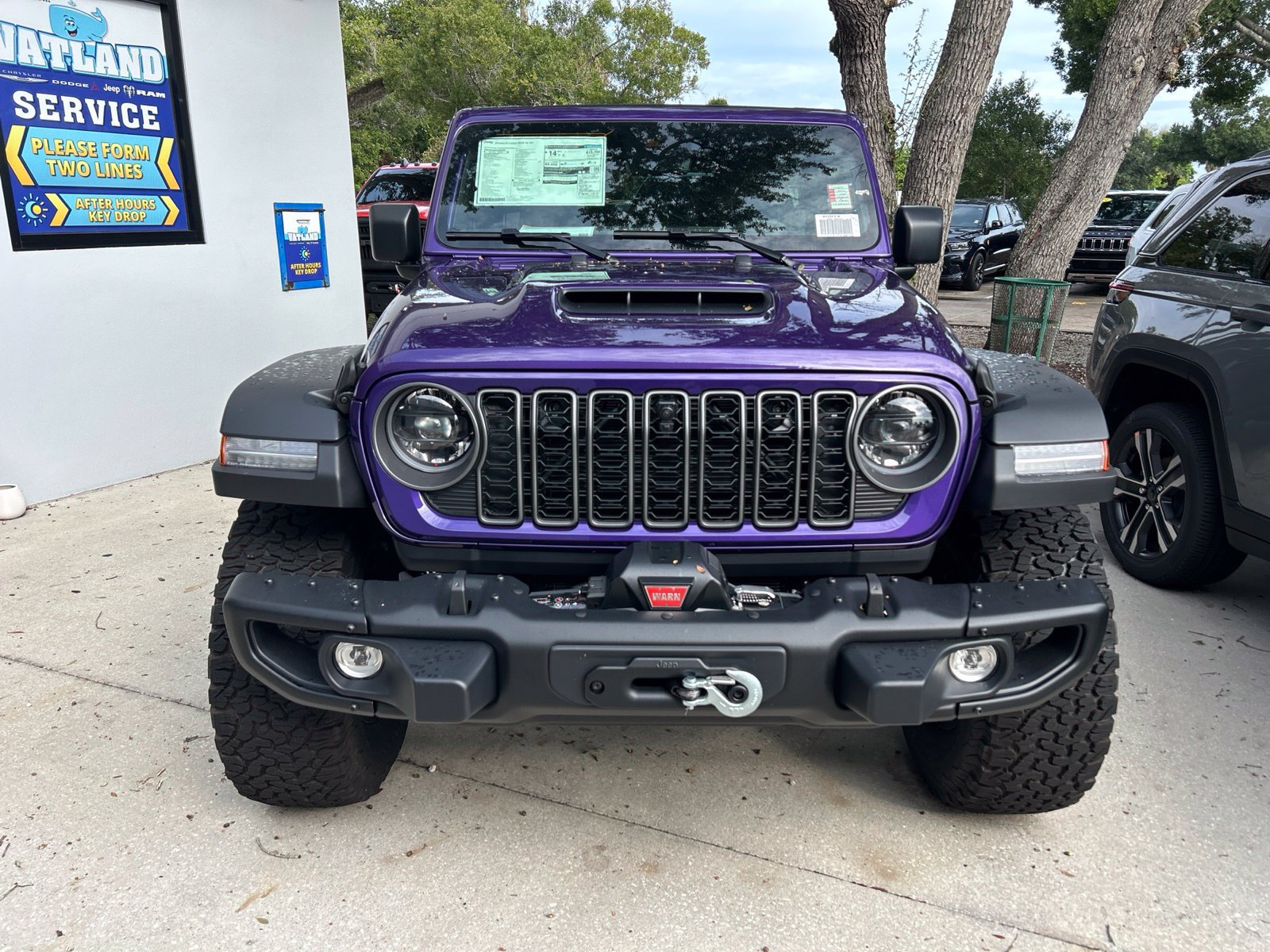New 2026 Jeep Wrangler Unlimited Rubicon 392 w/ Quick Order Package 27X Moab AWD/4WD image 6