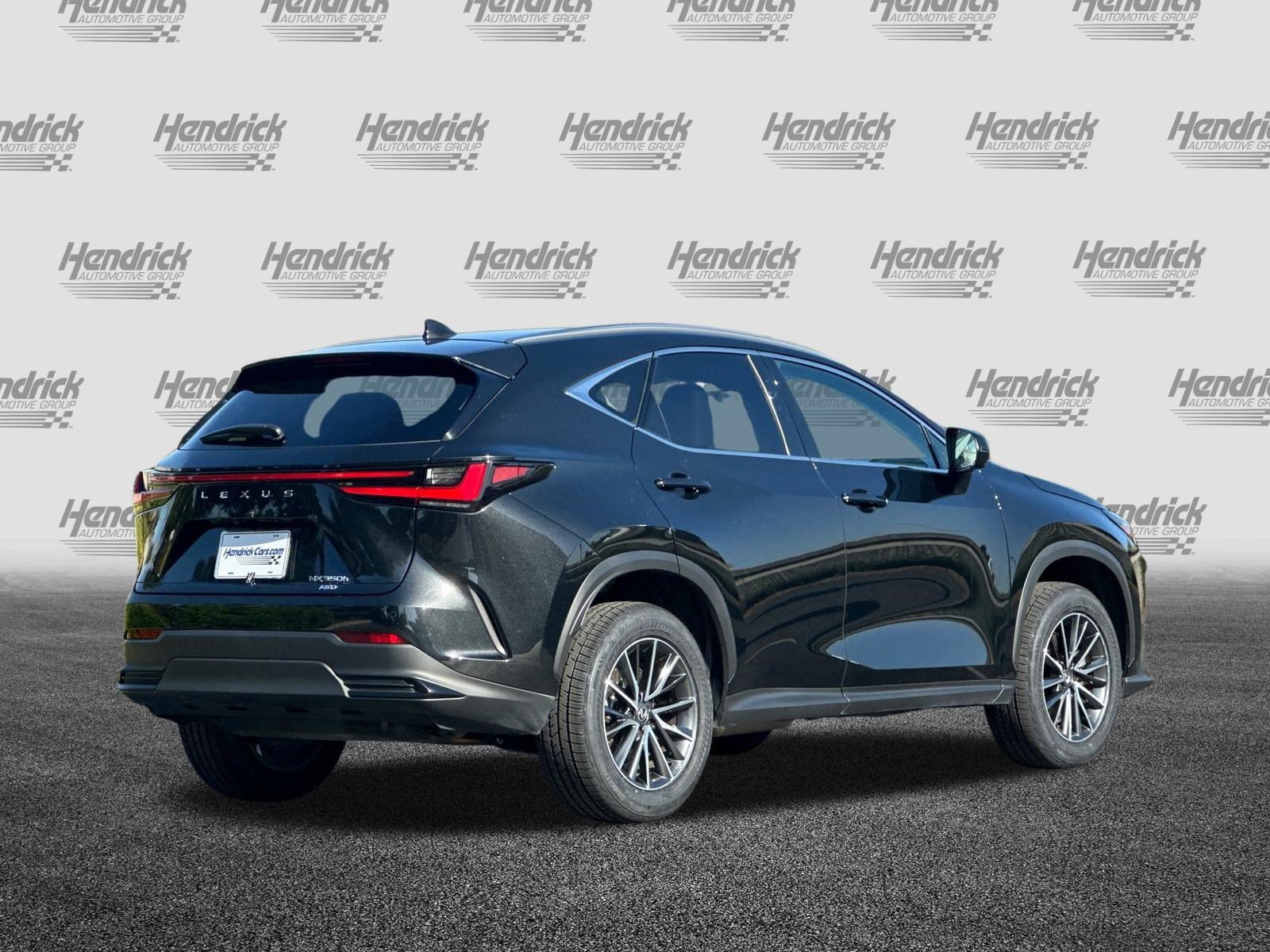Certified 2024 Lexus NX 350h AWD w/ Vision Package image 5