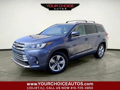 Used 2019 Toyota Highlander Limited