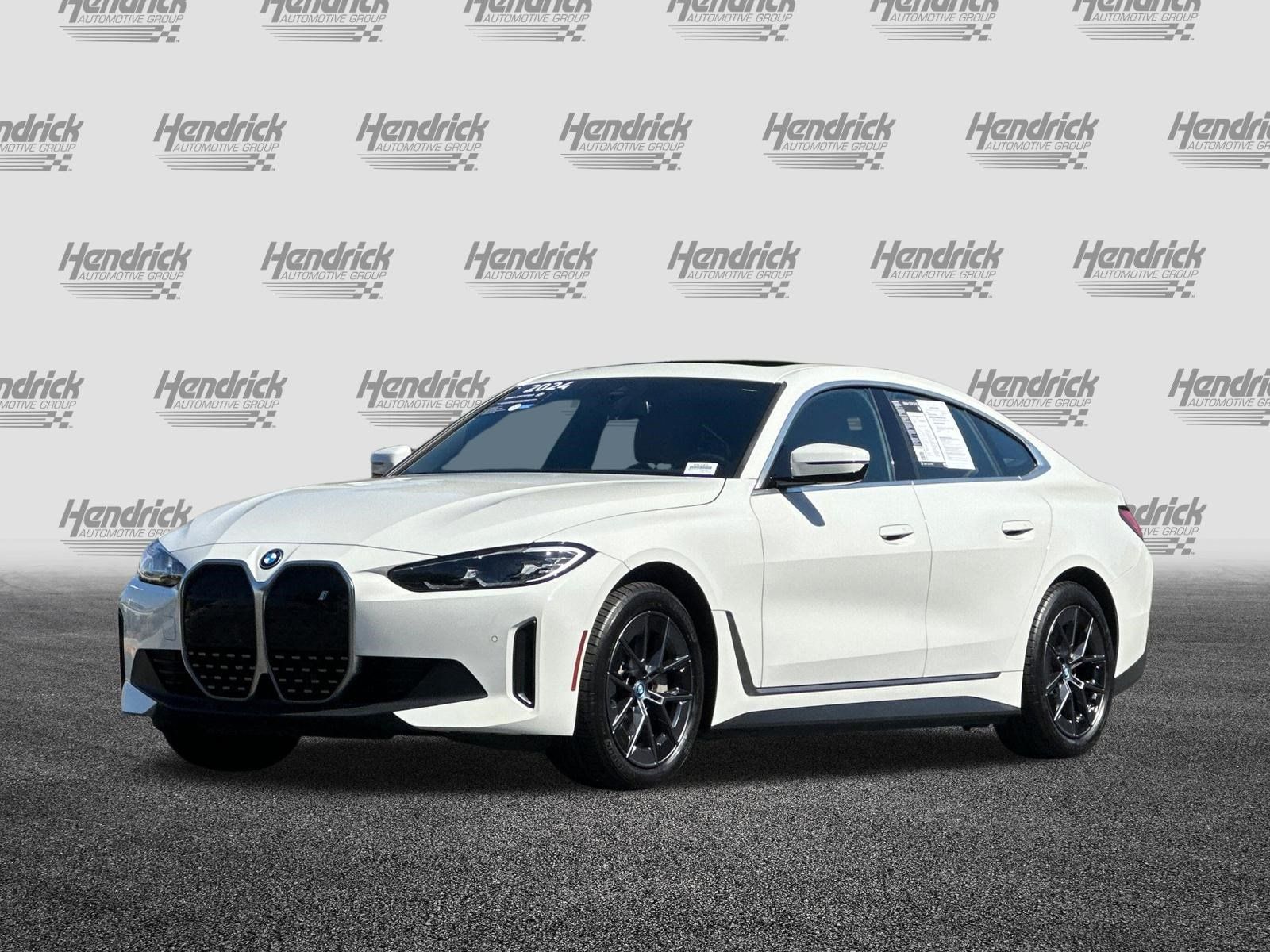 Certified 2024 BMW i4 eDrive35 w/ Convenience Package RWD image 9