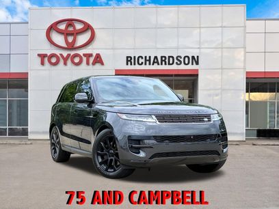 Used 2024 Land Rover Range Rover Sport SE