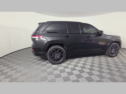 Used 2025 Jeep Grand Cherokee Summit w/ Obsidian Package AWD/4WD image 36