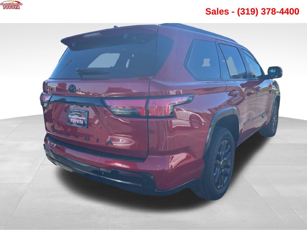Certified 2024 Toyota Sequoia Platinum AWD/4WD image 9