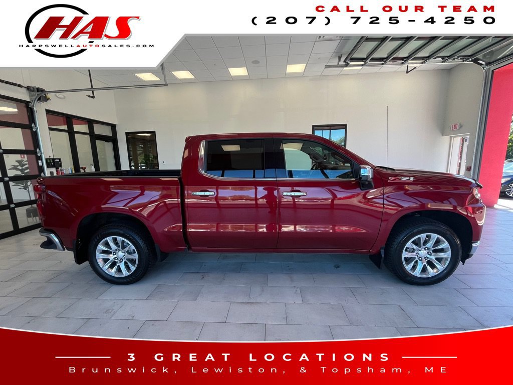 Used 2022 Chevrolet Silverado 1500 LTZ AWD/4WD image 7
