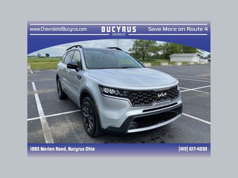 Used 2022 Kia Sorento X-Line EX AWD/4WD image 1
