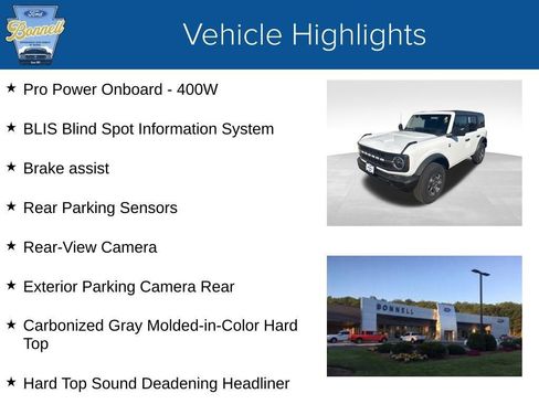 New 2026 Ford Bronco Big Bend AWD/4WD image 5