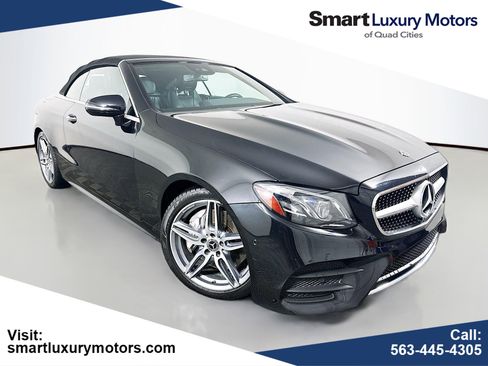 Certified 2018 Mercedes-Benz E 400 Cabriolet image 1