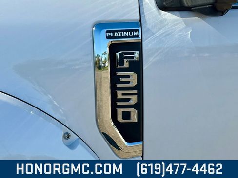 Used 2019 Ford F350 Platinum w/ Platinum Ultimate Package image 10