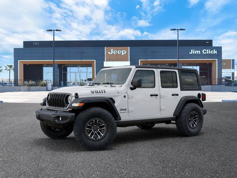 New 2026 Jeep Wrangler Unlimited Sport AWD/4WD image 2