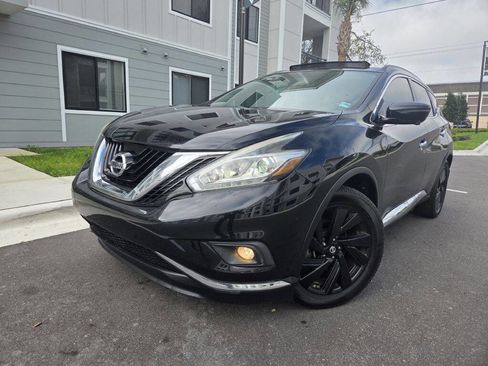 Used 2017 Nissan Murano Platinum w/ Platinum Technology Package image 1