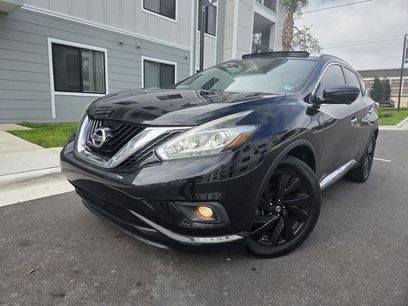 Used 2017 Nissan Murano Platinum w/ Platinum Technology Package