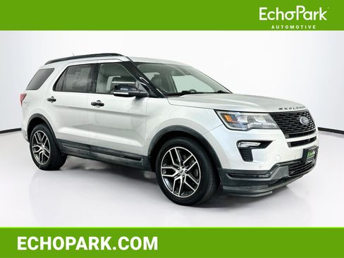 Used 2019 Ford Explorer Sport w/ Equipment Group 401A AWD/4WD image 1