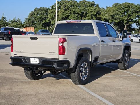 New 2026 Chevrolet Silverado 2500 Custom w/ Custom Value Package AWD/4WD image 3