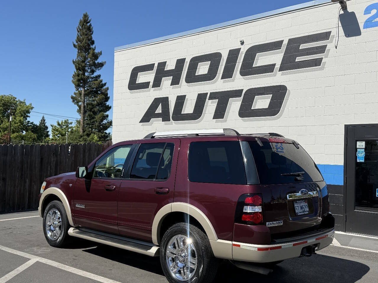 Used 2007 Ford Explorer Eddie Bauer RWD image 20