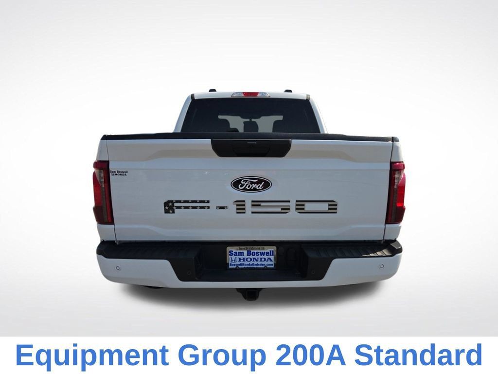 Used 2024 Ford F150 STX w/ STX Black Appearance Package AWD/4WD image 7
