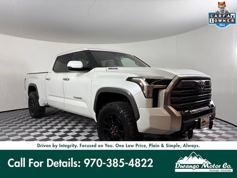 Used 2026 Toyota Tundra Limited AWD/4WD image 5