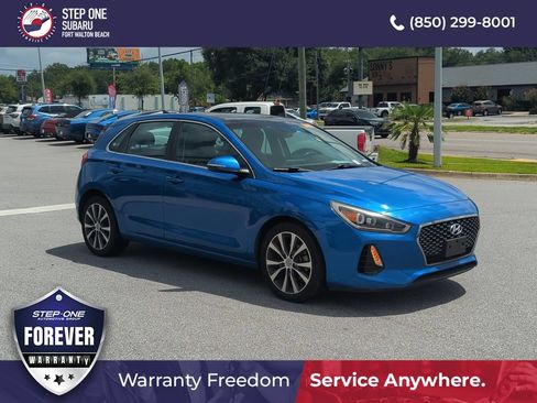 Used 2018 Hyundai Elantra GT w/ Tech Package 03 FWD image 9