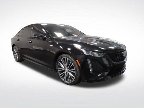 Used 2022 Cadillac CT5 V w/ Platinum Package AWD/4WD image 41