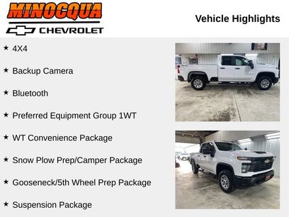 New 2026 Chevrolet Silverado 2500 W/T