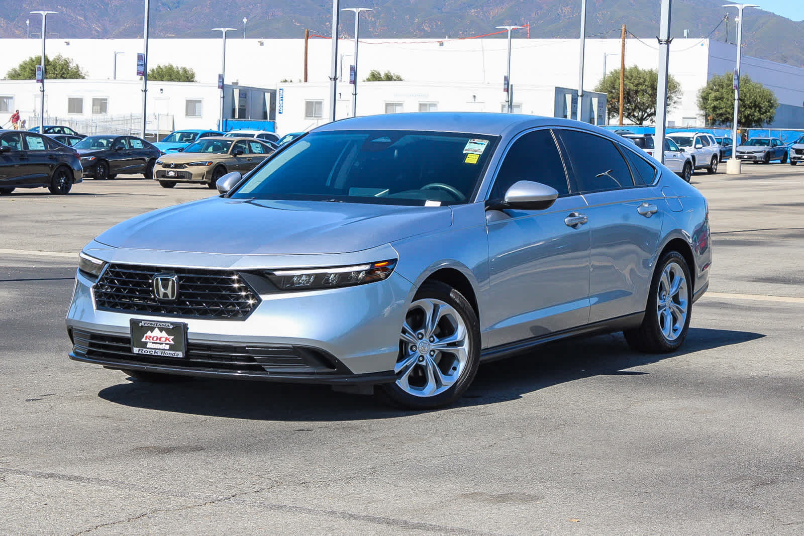 Certified 2023 Honda Accord LX image 1