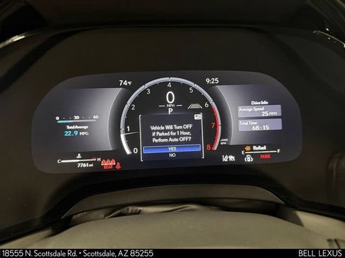 Used 2025 Lexus RX 350 FWD w/ Accessory Package image 24