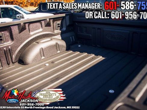 New 2025 Ford F150 XLT w/ Equipment Group 303A High image 8