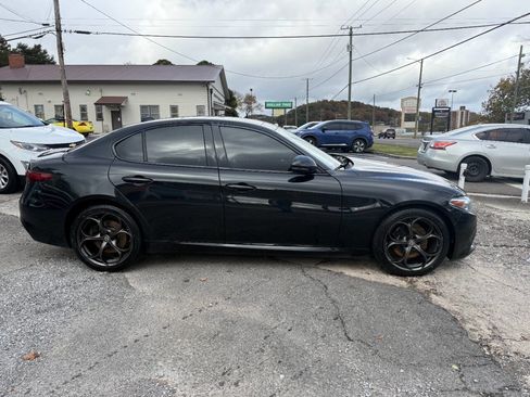 Used 2018 Alfa Romeo Giulia Ti Sport w/ Quick Order Package 22S Sport image 5